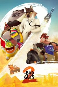 The Bad Guys 2 (2025) Hindi Dubbed