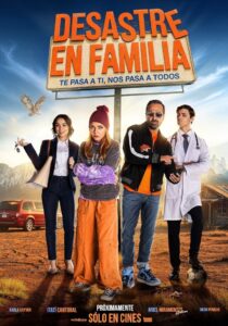 Desastre En Familia (2025) Hindi Dubbed CAMRip